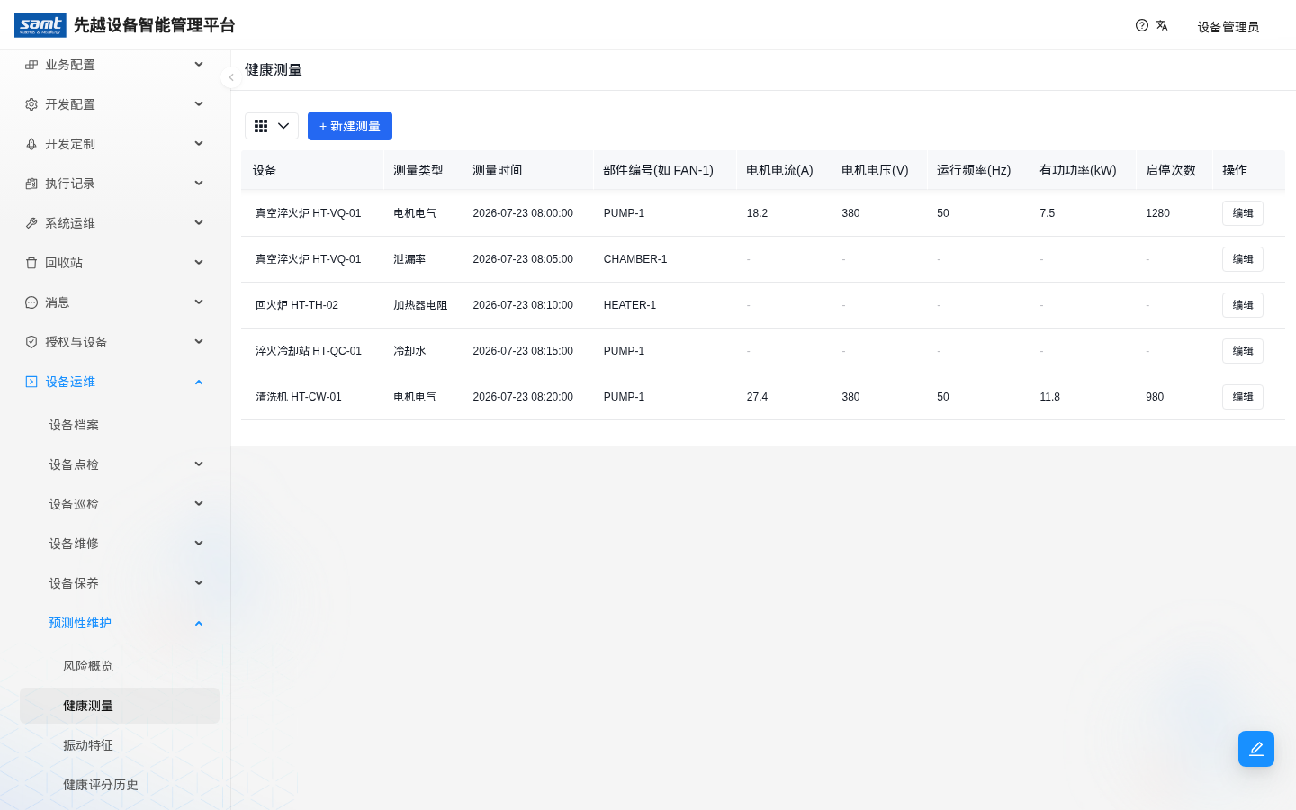 健康测量